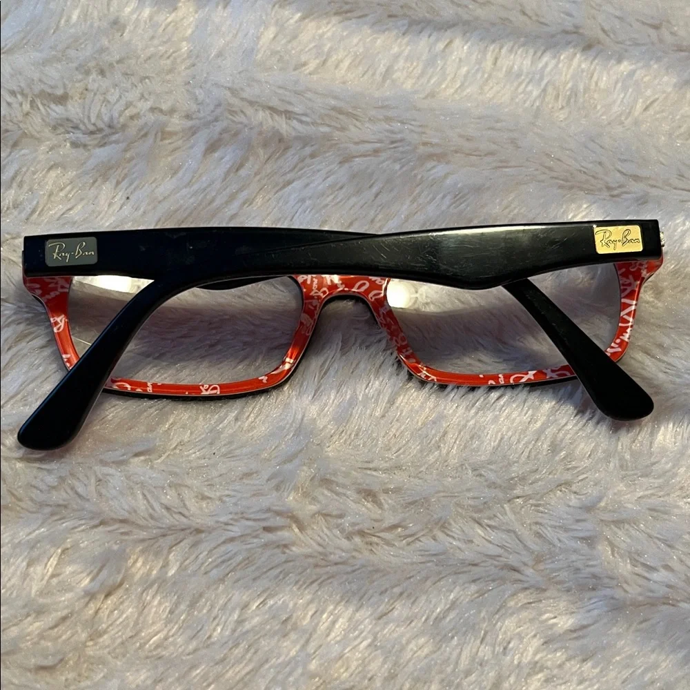 Ray-Ban Kids' Black and Red Sunglasses